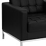 Flash Furniture Hercules Lacey Leather Accent Chair, Black (ZBLACEY8312CHBK)~#|#~sp123071184_sc7