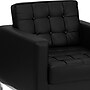 Flash Furniture Hercules Lacey Leather Accent Chair, Black (ZBLACEY8312CHBK)~#|#~sp123071185_sc7