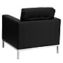 Flash Furniture Hercules Lacey Leather Accent Chair, Black (ZBLACEY8312CHBK)~#|#~sp123071228_sc7