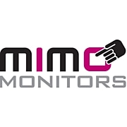 Mimo UM-760CH-OF 7" Touchscreen LCD Monitor, Black