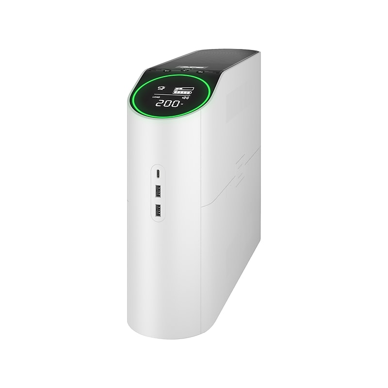 APC Back-UPS Pro Gaming 1500VA UPS, 10 Outlets, Arctic (BGM1500) image 1