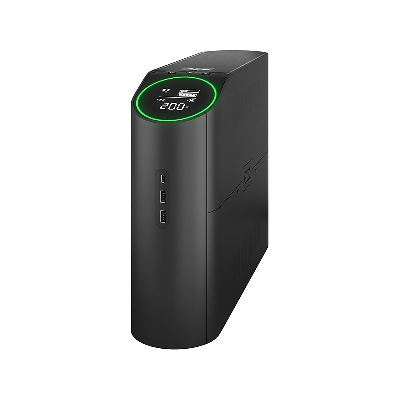 APC Back-UPS Pro Gaming 1500VA UPS, 10 Outlets, Midnight (BGM1500B) image 1