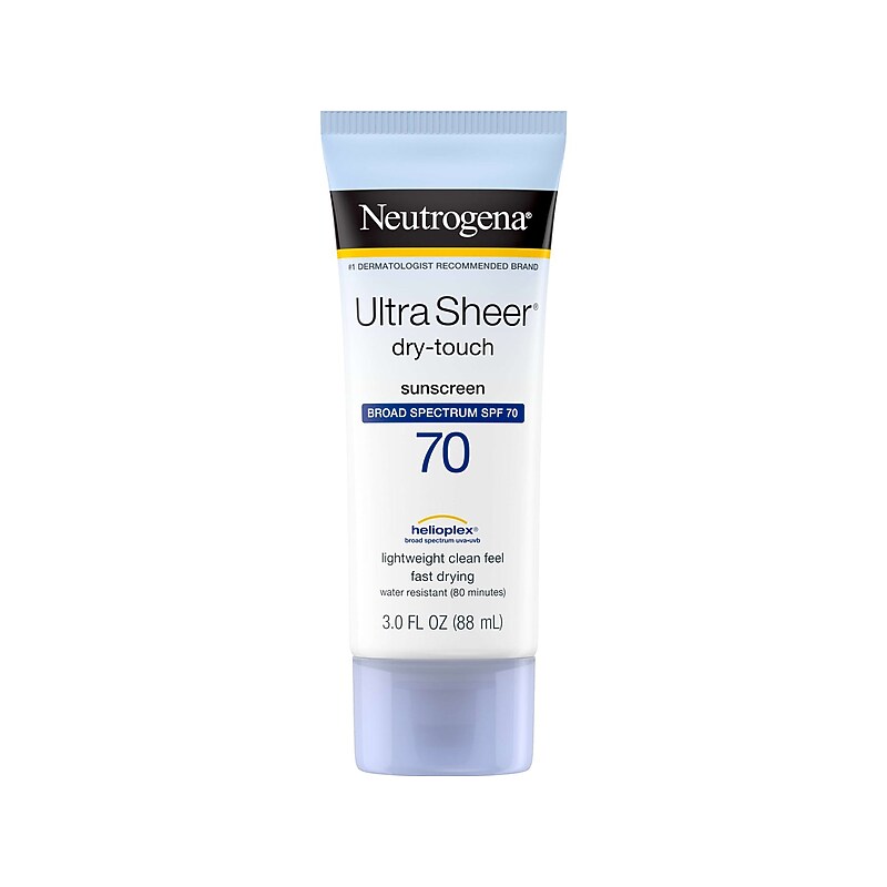 Neutrogena Ultra Sheer Skin Protectant Lotion, 3 Oz. (68770) image 1
