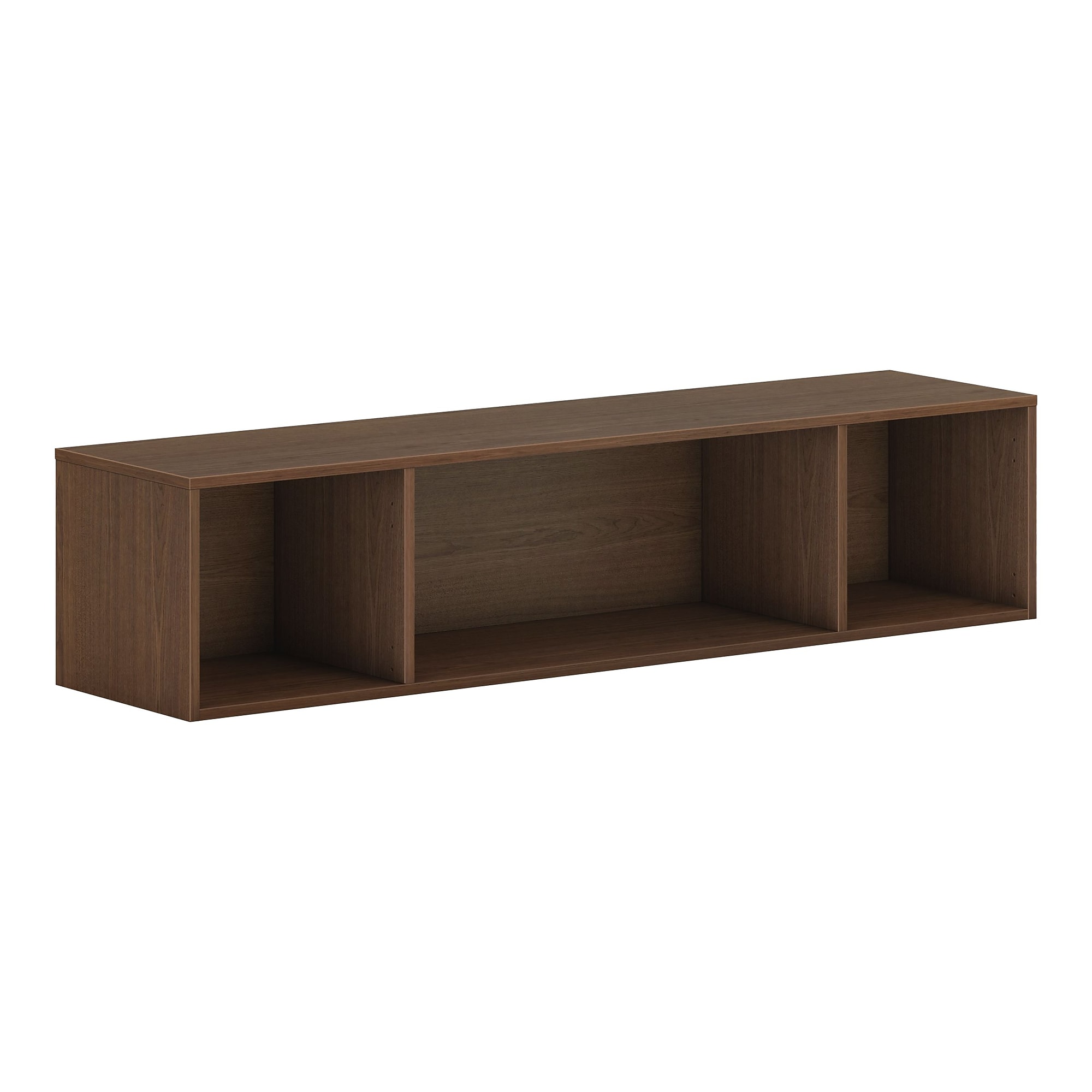 HON Mod 13.5″ Wall Cabinet with 1 Shelf, Sepia Walnut (HLPLWMH60.LSE1) Sansujyuku sansujyuku.com