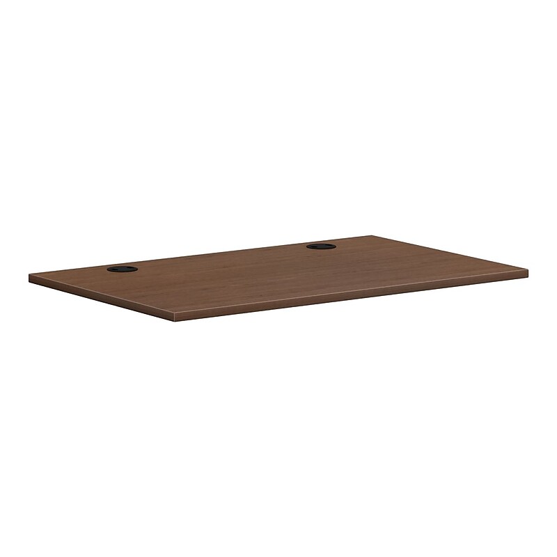 HON Mod 48" Table Top, Sepia Walnut (HLPLRW4830.LSE1) image 1