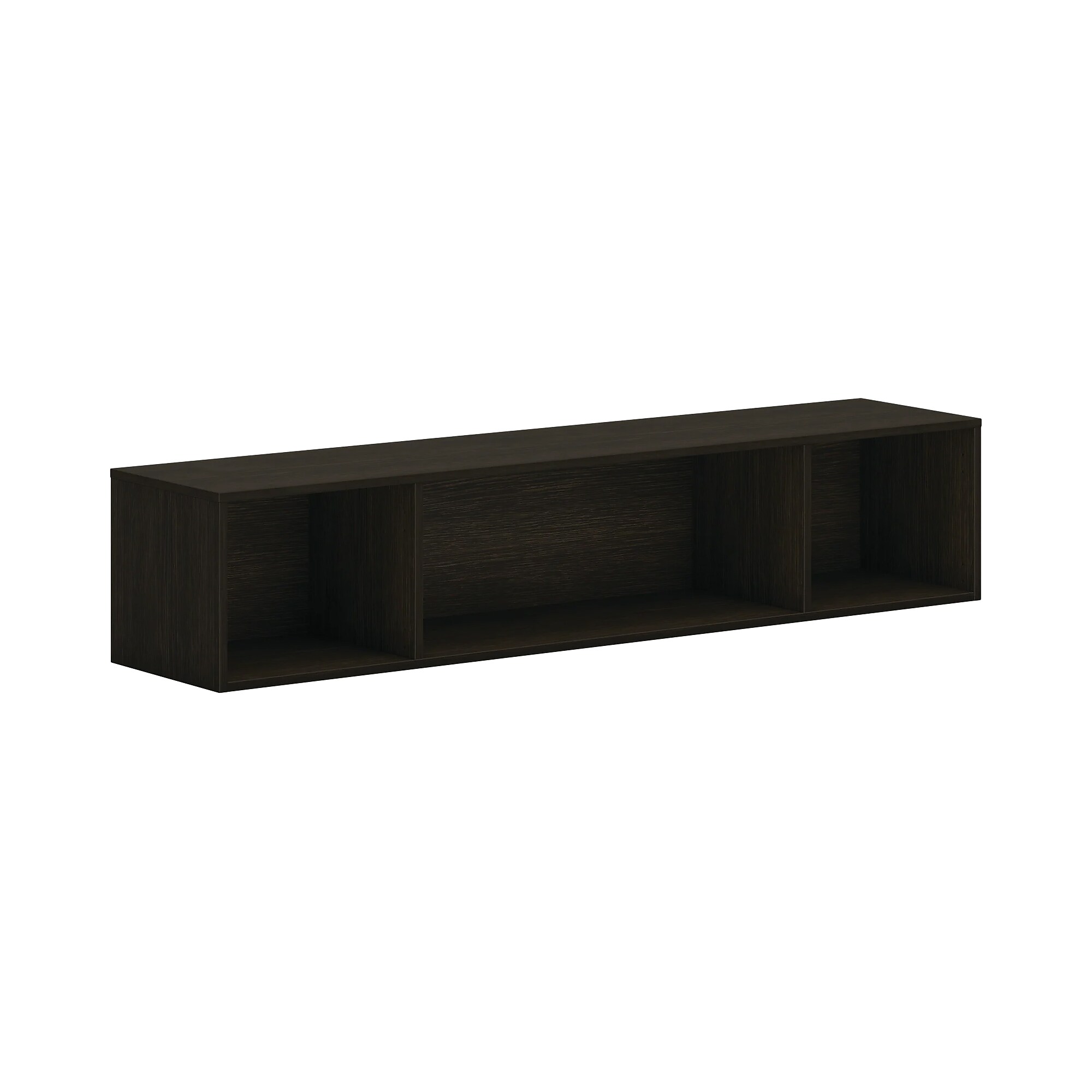HON Mod 13.5″ Wall Cabinet with 1 Shelf, Java Oak (HLPLWMH66.LJA1) Sansujyuku sansujyuku.com