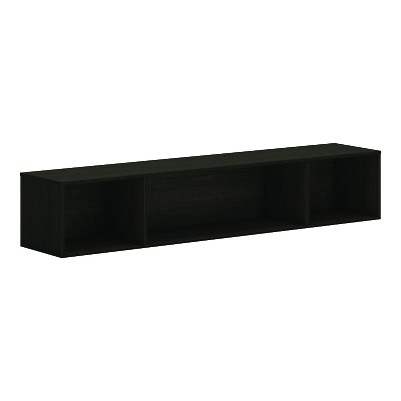 HON Mod 13.5" Wall Cabinet with 1 Shelf, Java Oak (HLPLWMH72.LJA1) image 1
