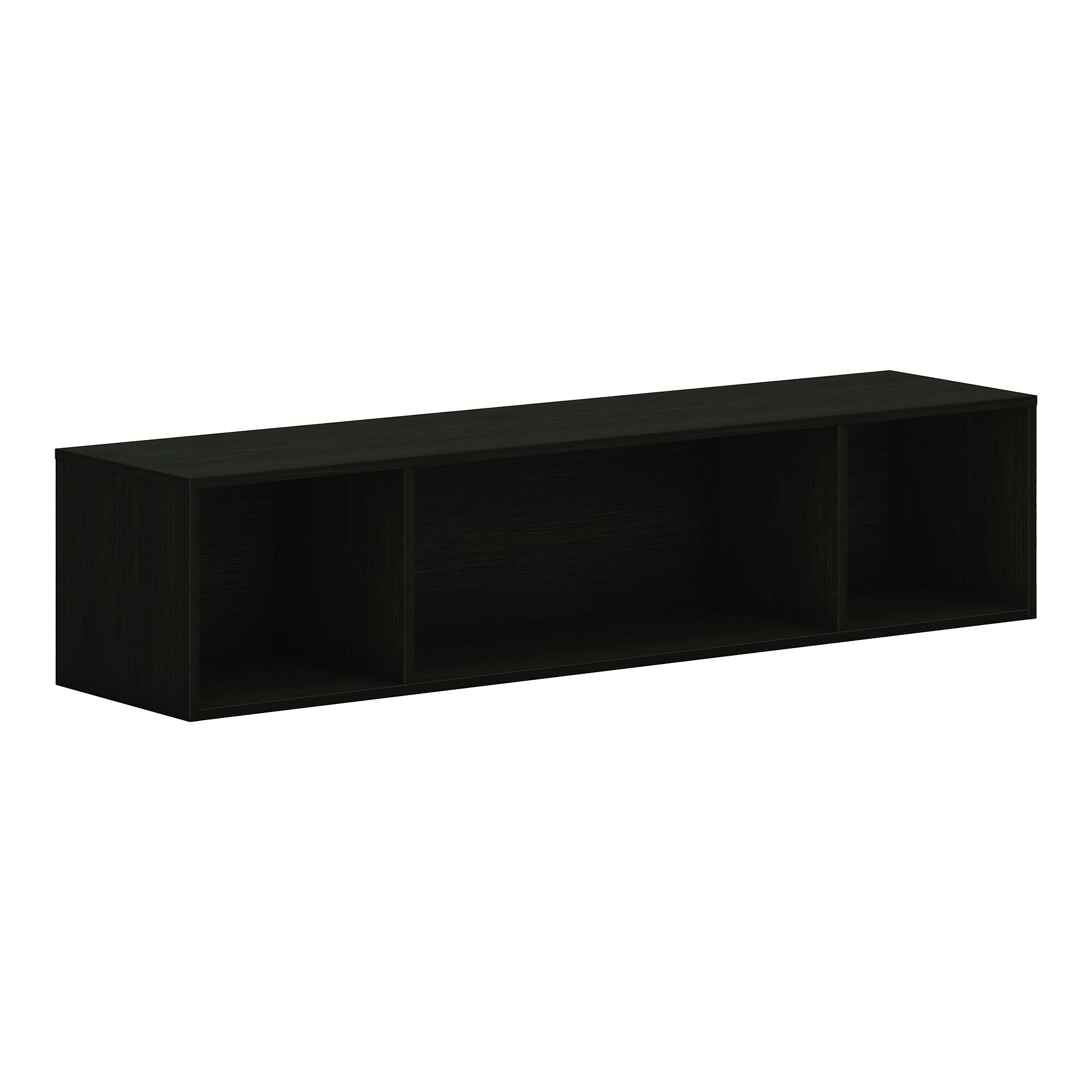 HON Mod 13.5″ Wall Cabinet with 1 Shelf, Java Oak (HLPLWMH60.LJA1) Sansujyuku sansujyuku.com