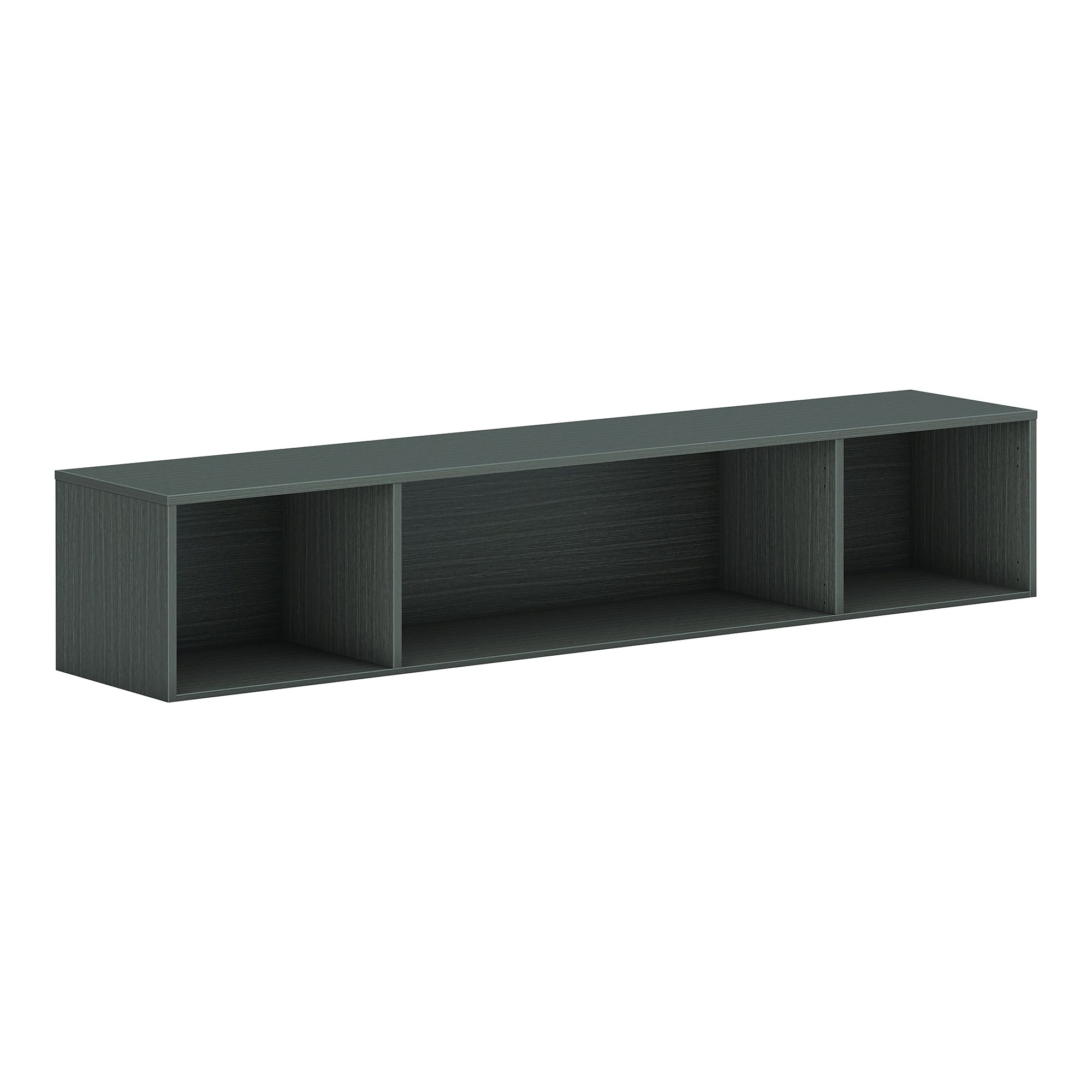 HON Mod 13.5″ Wall Cabinet with 1 Shelf, Slate Teak (HLPLWMH72.LSL1) Sansujyuku sansujyuku.com