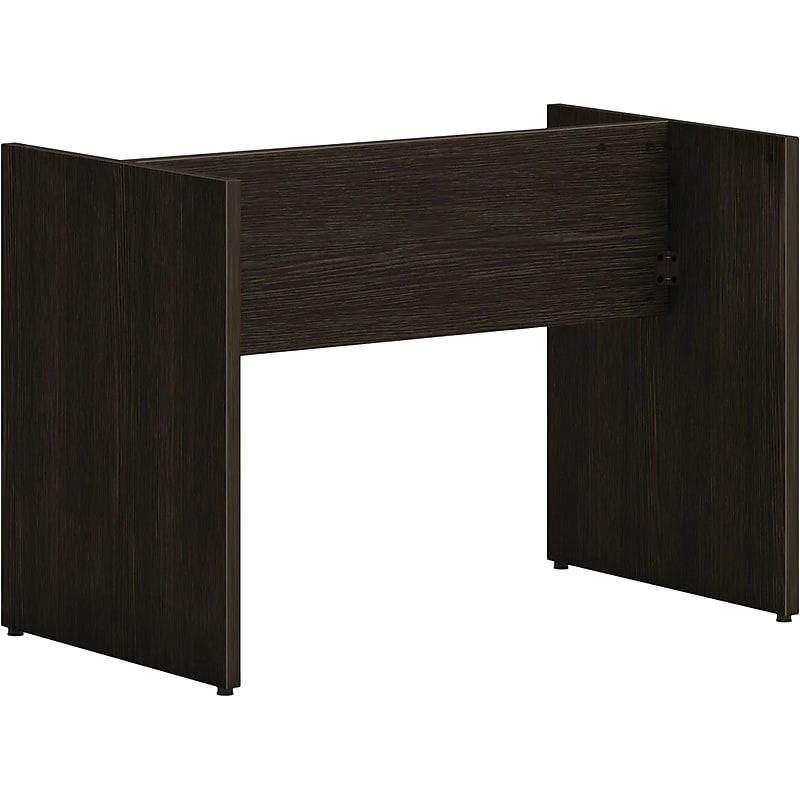 HON Mod 39.5" Slab Base for 72" Table Top, Java Oak (HLPLTBL72BASE.LJA1) image 1
