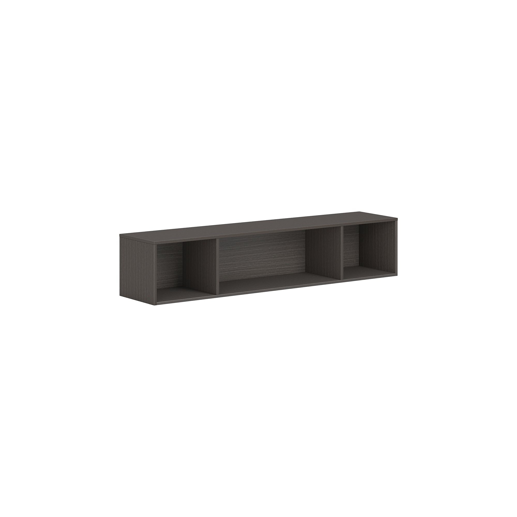 HON Mod 13.5″ Wall Cabinet with 1 Shelf, Slate Teak (HLPLWMH66.LSL1) Sansujyuku sansujyuku.com