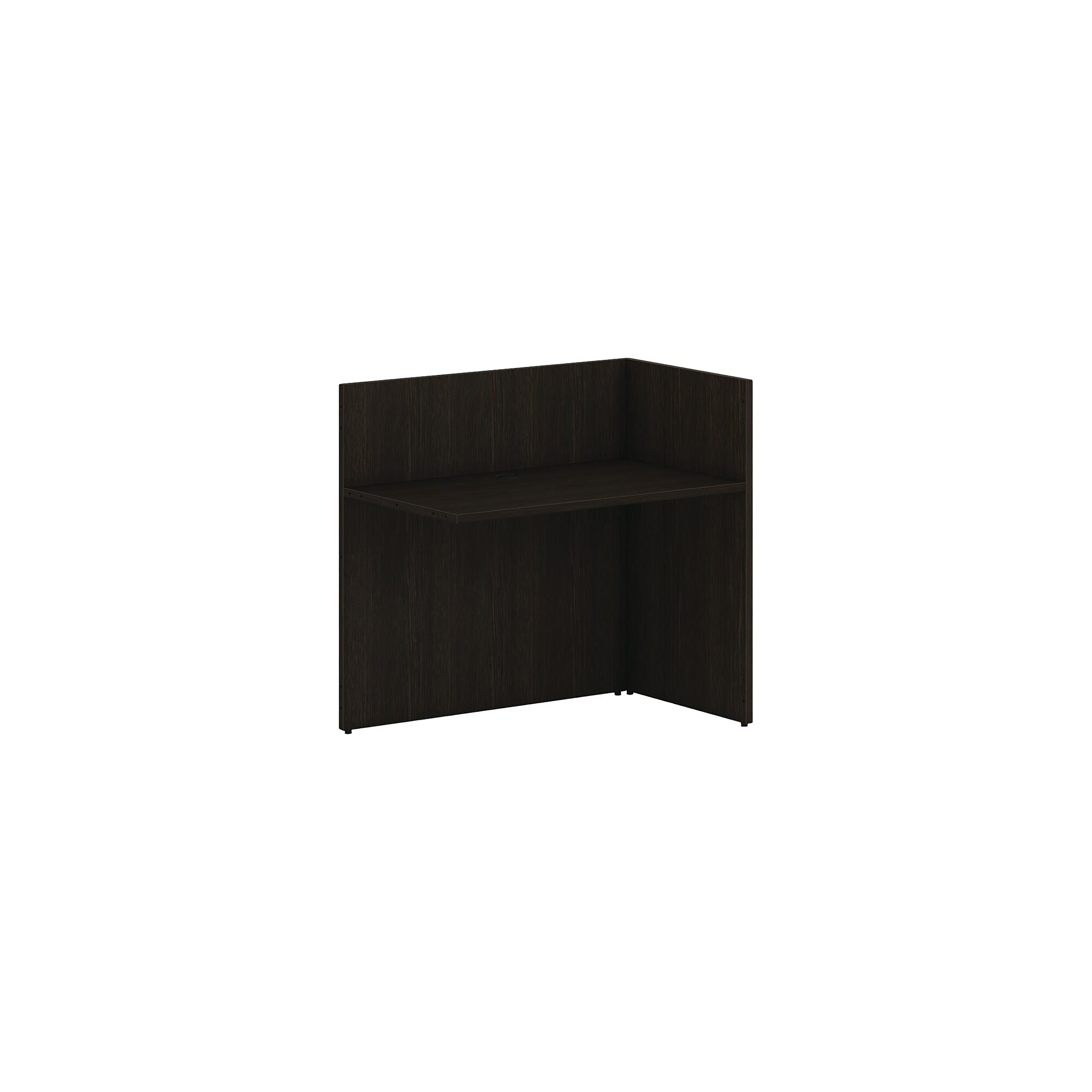HON Mod 42″ Reception Return Shell Desk, Java Oak (HLPLRCPNRS4225.LJA1) Sansujyuku sansujyuku.com