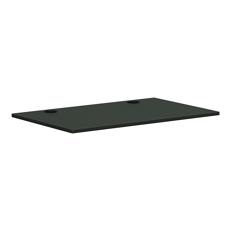 HON Mod 48" Table Top, Slate Teak (HLPLRW4830.LSL1) image 1