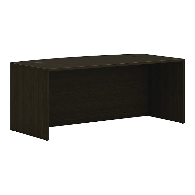 HON Mod 72"W Desk Shell, Java Oak (HLPLDS7236B.LJA1) image 1