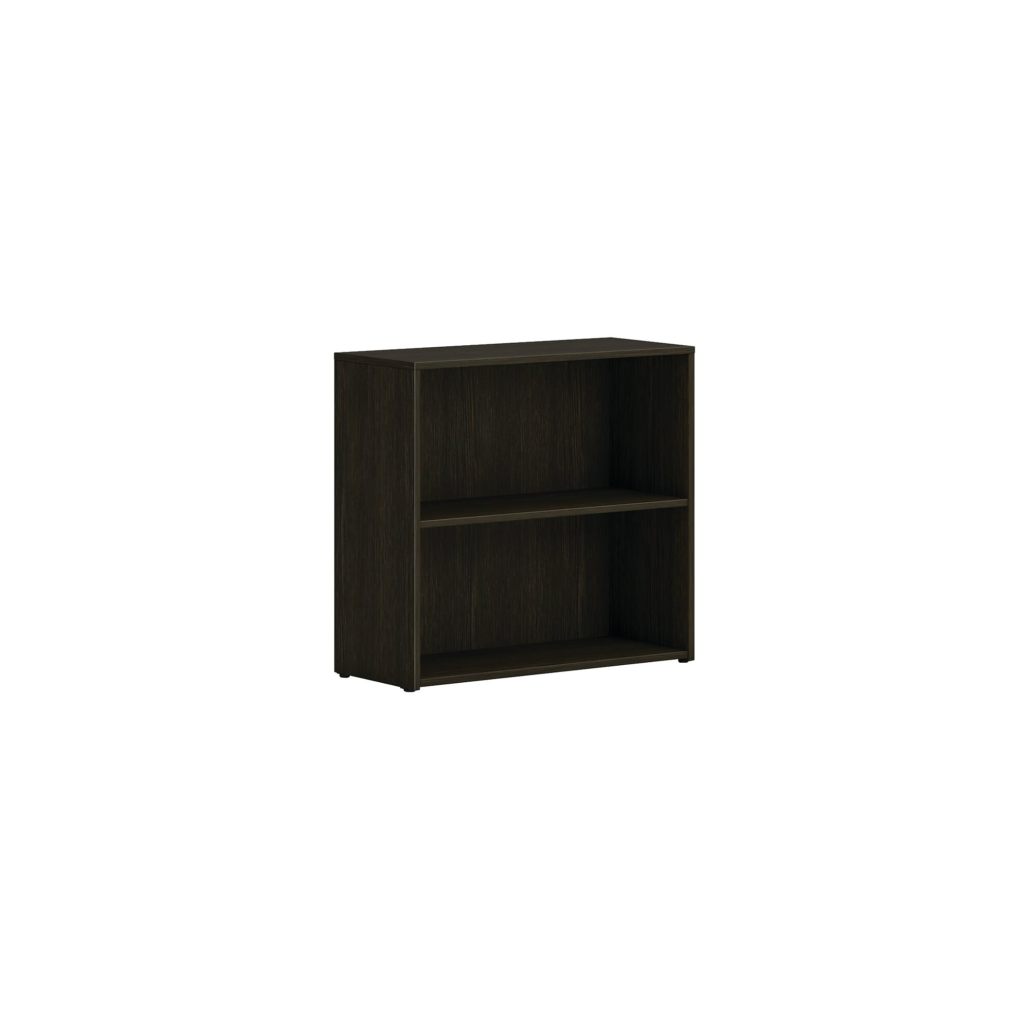 HON Mod 29″H 2-Shelf Bookcase, Java Oak (HLPLBC3013B2.LJA1) Sansujyuku sansujyuku.com