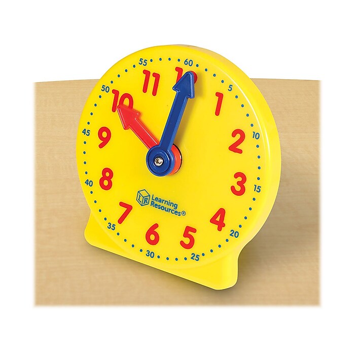 Learning Resources Big Time Mini Clock, 4