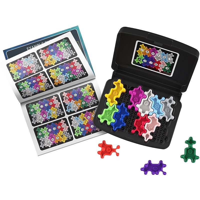 Educational Insights Kanoodle Cosmic, Brain Teaser Puzzle Challenge Game, Ages 7+ (3037) image 1
