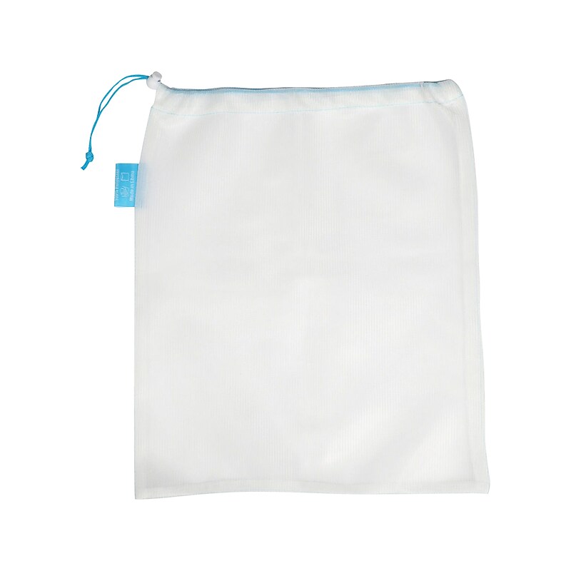 Learning Resources Mesh Washing Bag, White, 5/Pack (LER 4365) image 1