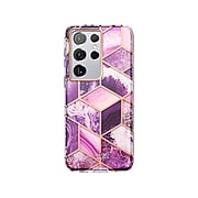 i-Blason Cosmo Marble Purple Case for Samsung Galaxy S21 Ultra (Galaxy-S21Ultra-Cosmo-Ameth)
