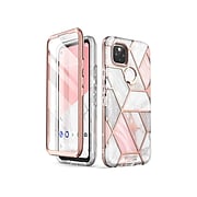 i-Blason Cosmo Marble Pink Case for Google Pixel 5 (GooglePixel5-Cosmo-SP-Marble)