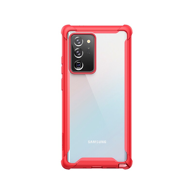 i-Blason Ares Red Case for Samsung Galaxy Note20 Ultra (Galaxy-Note20Ultra-Ares-Ruddy) image 1