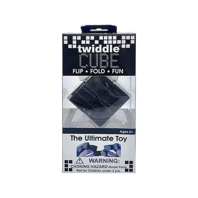 Zorbitz Twiddle Cube, Assorted Colors (2831) image 1