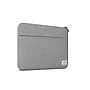 Solo New York Recycled Re:focus Polyester Laptop Sleeve for 13.3" Laptops, Gray (UBN113-10X)~#|#~sp123076259_sc7