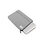 Solo New York Recycled Re:focus Polyester Laptop Sleeve for 13.3" Laptops, Gray (UBN113-10X)~#|#~sp123076265_sc7