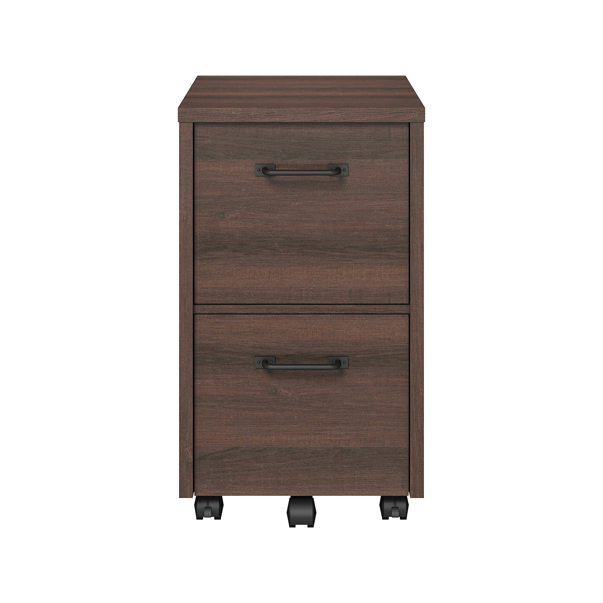 Whalen Dulzura 2-Drawer Mobile Vertical File Cabinet, Letter/Legal Size, 29.25″H x 17″W x 20″D, Dark Brown (SPUS-DZMF-DBM) Sansujyuku sansujyuku.com