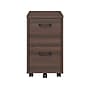 Whalen Dulzura 2-Drawer Mobile Vertical File Cabinet, Letter/Legal Size, 29.25"H x 17"W x 20"D, Dark Brown (SPUS-DZMF-DBM)~#|#~sp123148394_sc7