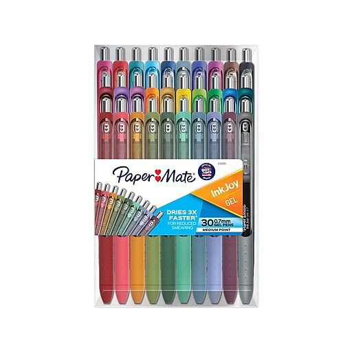 Paper Mate® InkJoy® Medium Point Retractable Pens - Assorted, 8 pk