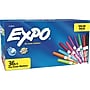Expo Dry Erase Markers, Fine Tip, Assorted, 36/Pack (2138424)~#|#~sp123148400_sc7