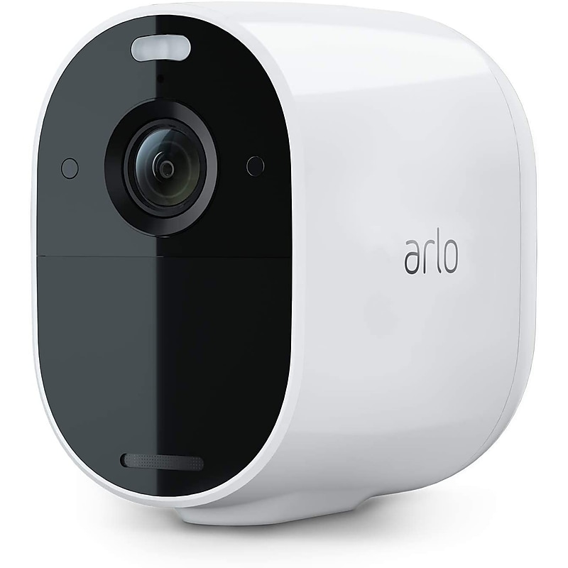 Arlo VMC2030-100NAS Essential Wireless Indoor/Outdoor HD Security Camera, White image 1