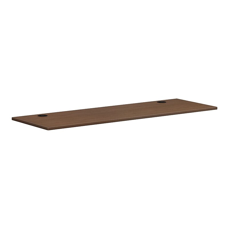 HON Mod 72" Table Top, Sepia Walnut (HLPLRW7224.LSE1) image 1