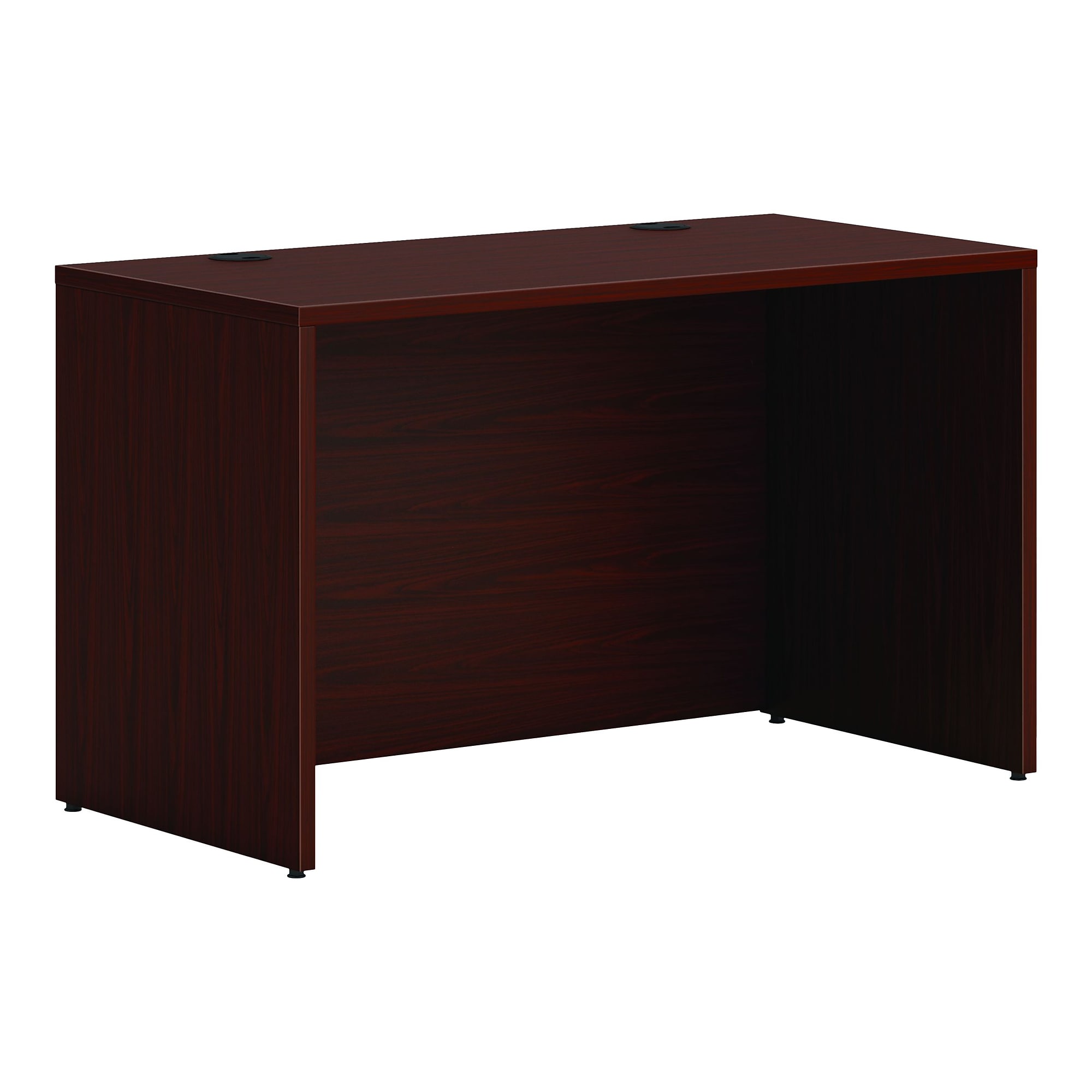 HON Mod 48″W Credenza Desk Shell, Traditional Mahogany (HLPLCS4824.LTM1) Sansujyuku sansujyuku.com