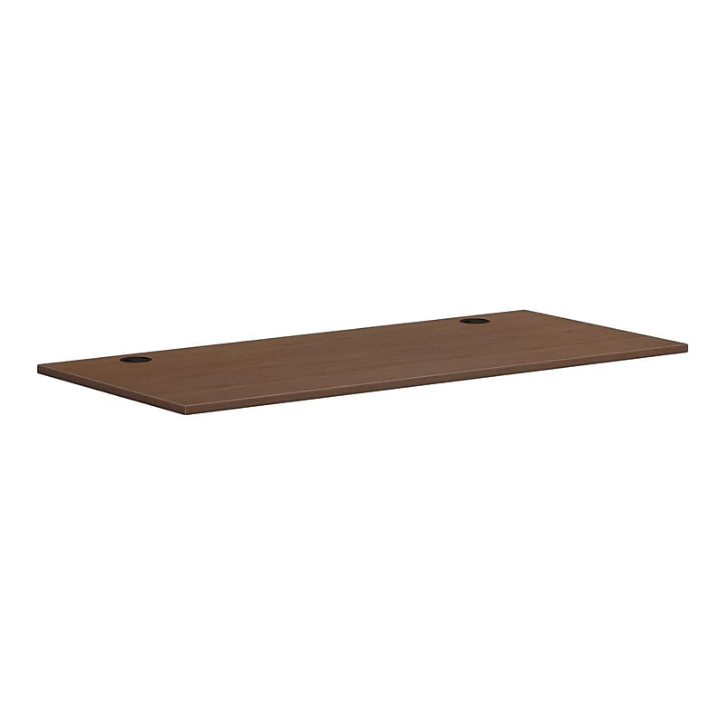 HON Mod 66" Table Top, Sepia Walnut (HLPLRW6630.LSE1) image 1