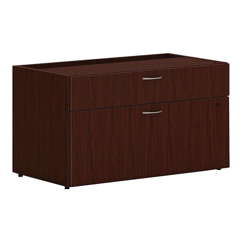 HON Mod 21" Drawer Cabinet, Traditional Mahogany (HLPLCL3620BF.LTM1) image 1