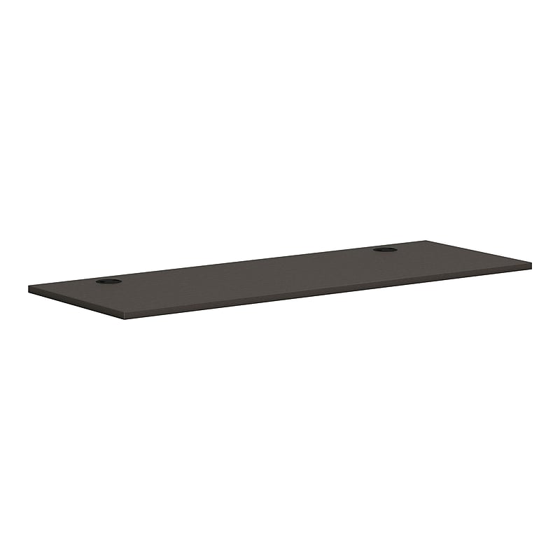 HON Mod 66" Table Top, Slate Teak (HLPLRW6624.LSL1) image 1