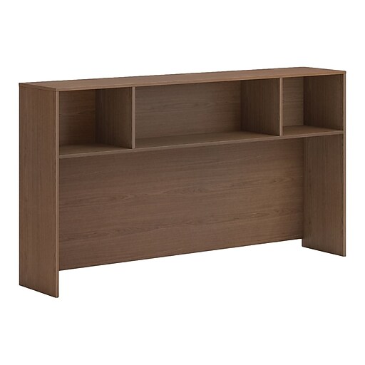 HON Mod 72 "W Desktop Hutch, Sepia Walnut (HONLDH72LE1) Staples