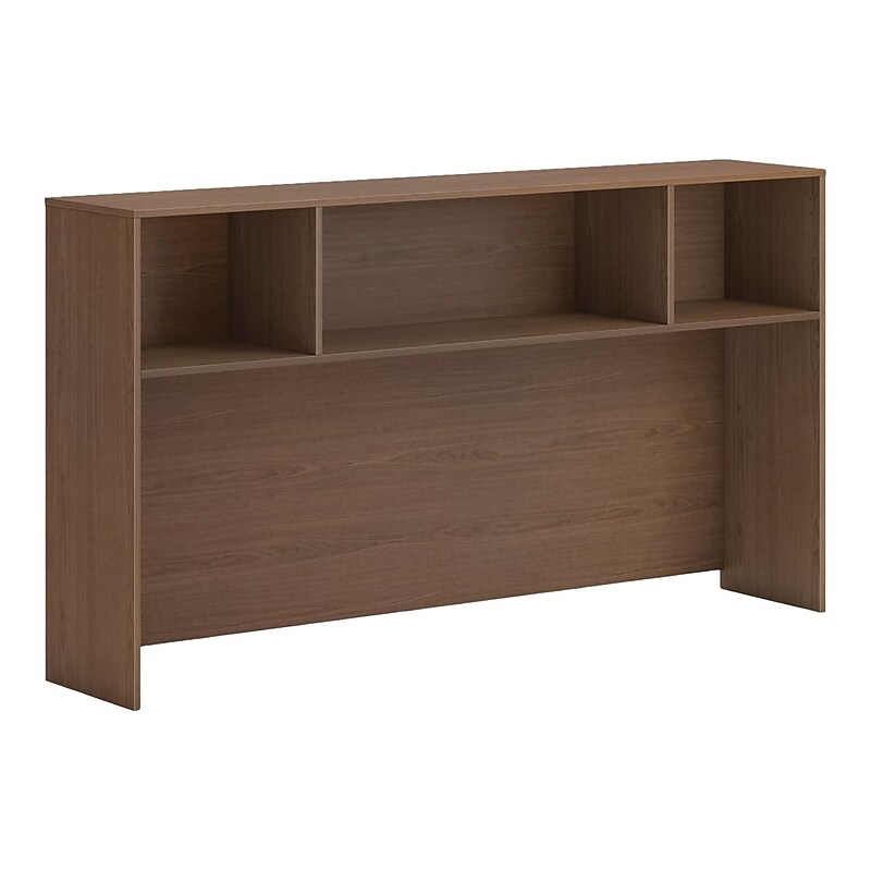 HON Mod 72 "W Desktop Hutch, Sepia Walnut (HONLDH72LE1) image 1