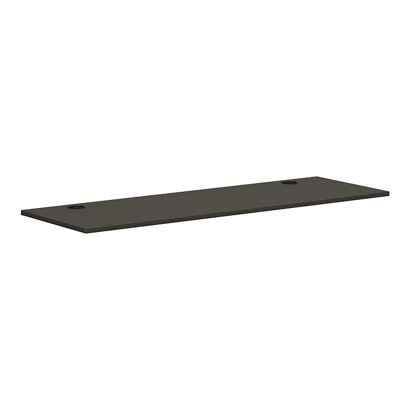 HON Mod 72" Table Top, Slate Teak  (HLPLRW7224.LSL1) image 1