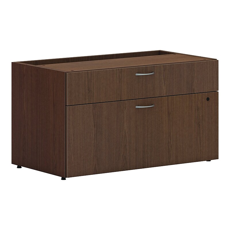 HON Mod 21" Drawer Cabinet, Sepia Walnut (HLPLCL3620BF.LSE1) image 1