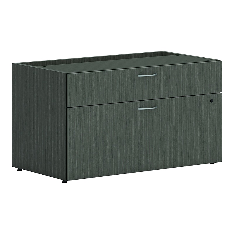 HON Mod 21" Drawer Cabinet, Slate Teak (HLPLCL3620BF.LSL1) image 1