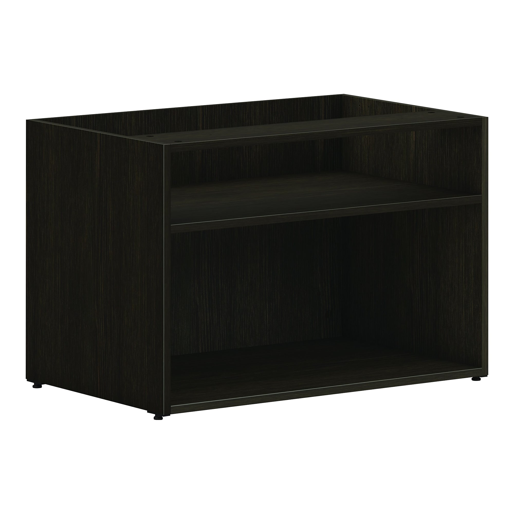 HON Mod 30″W Low Storage Credenza with 2 Shelves, Java Oak (HLPLCL3020S.LJA1) Sansujyuku sansujyuku.com