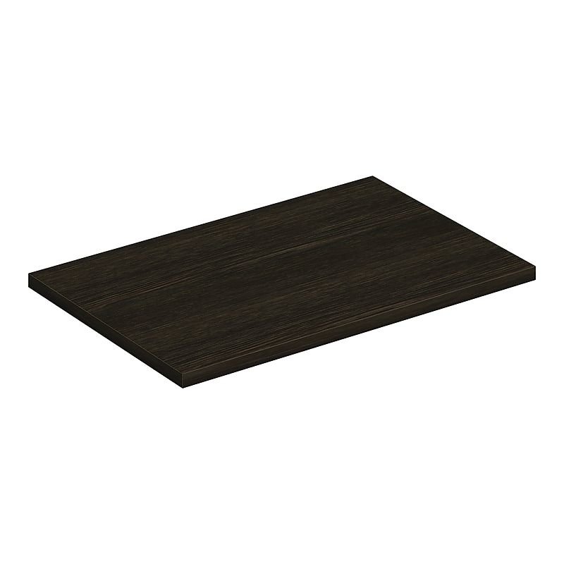 HON Mod 30" Low Credenza Cabinet Top, Java Oak (HLPLCL3020TOP.LJA1) image 1