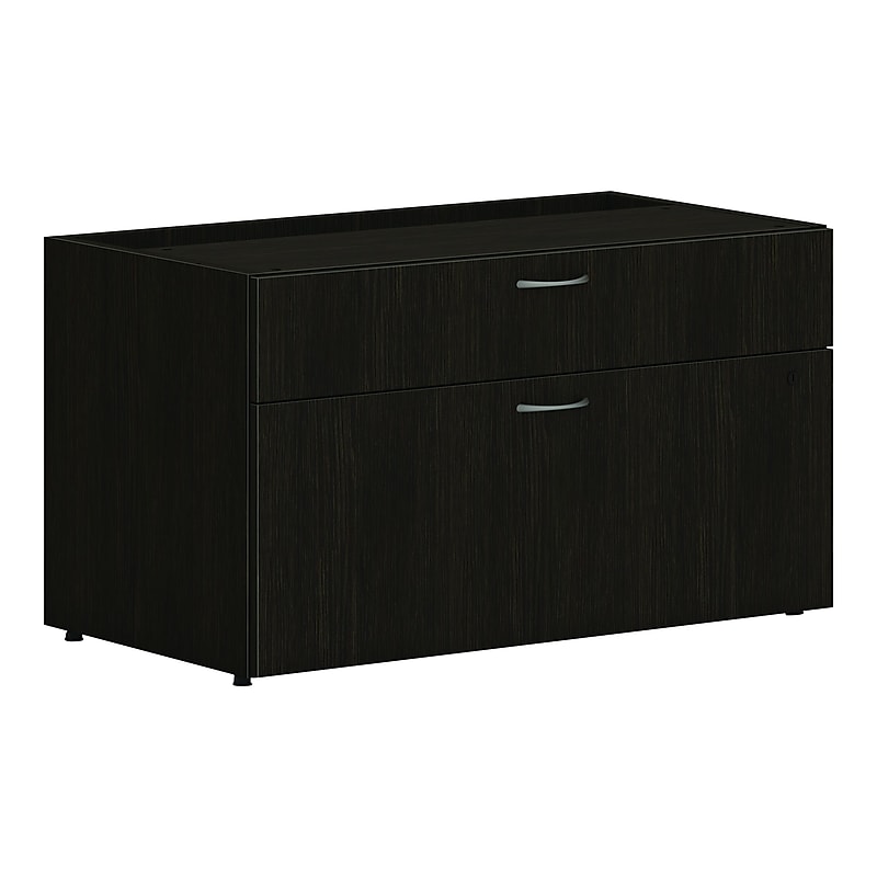 HON Mod 21" Drawer Cabinet, Java Oak (HLPLCL3620BF.LJA1) image 1