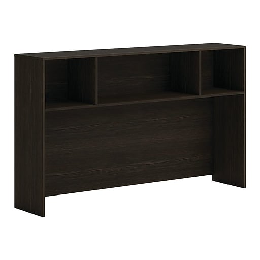HON Mod 66 "W Desktop Hutch, Java Oak (HONLDH66LJ1) Staples