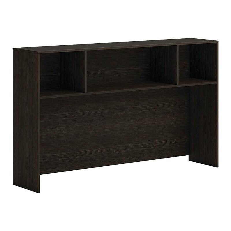 HON Mod 66 "W Desktop Hutch, Java Oak (HONLDH66LJ1) image 1
