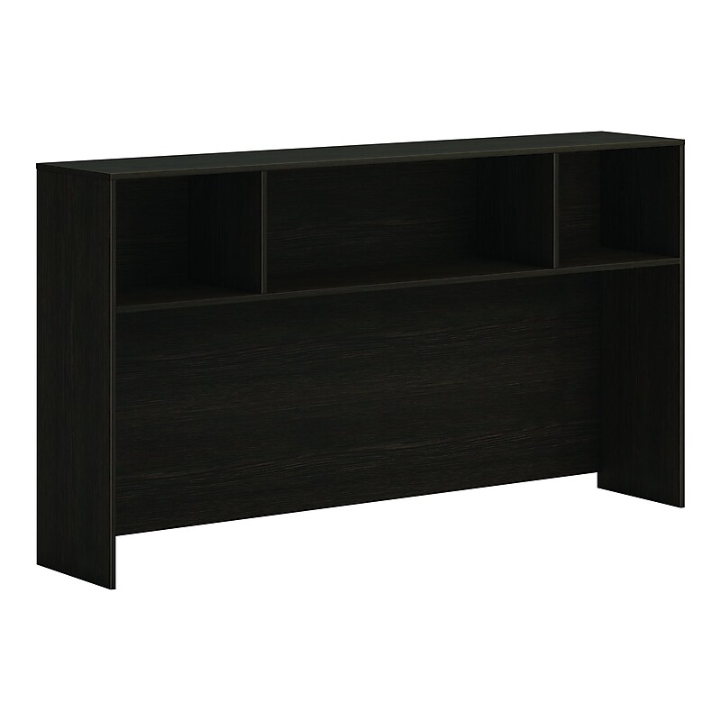 HON Mod 72"W Desktop Hutch, Java Oak (HONLDH72LJ1) image 1