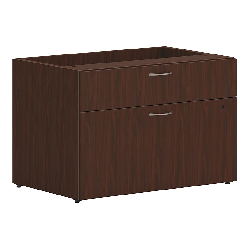 HON Mod 21" Drawer Cabinet, Traditional Mahogany (HLPLCL3020BF.LTM1) image 1